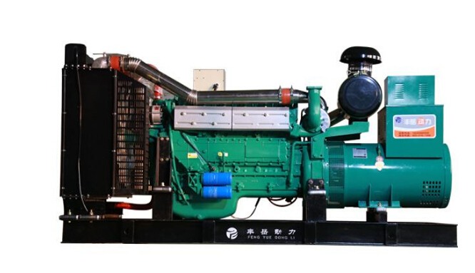 九江上柴500kw大型柴油发电机组