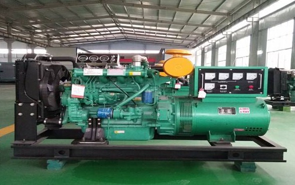 九江常柴400kw大型柴油发电机组