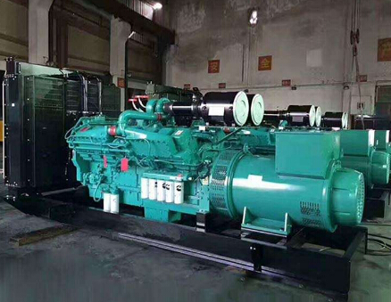 九江科克400kw大型柴油发电机组
