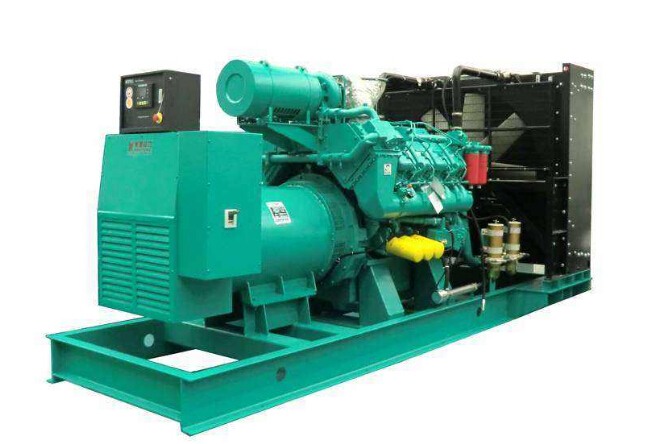 九江科克300kw大型柴油发电机组