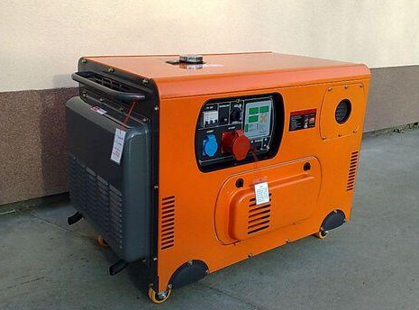 九江科克10kw小型柴油发电机组