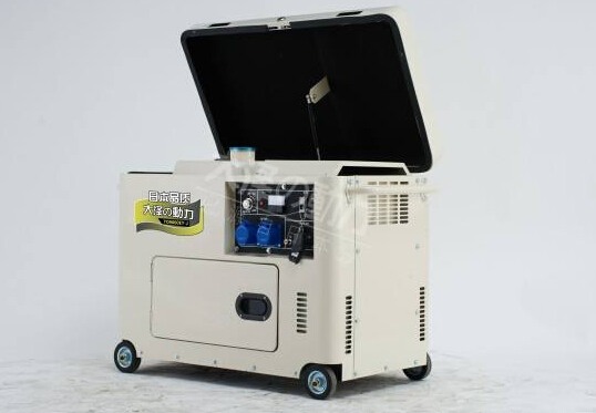 九江科克8kw小型柴油发电机组