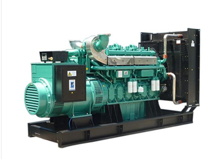 九江宗申动力400kw大型柴油发电机组