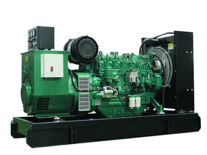 九江上柴200kw大型柴油二手发电机组