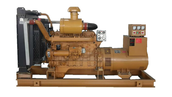 九江上柴250kw大型柴油二手发电机组