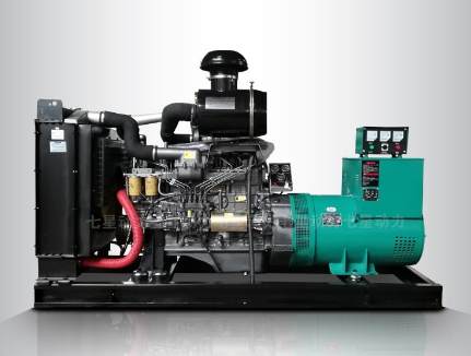 九江全新泰豪250kw大型柴油发电机组