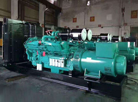 九江全新雅马哈400kw大型柴油发电机组
