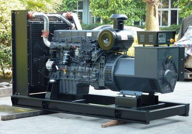 九江全新本田150kw大型柴油发电机组