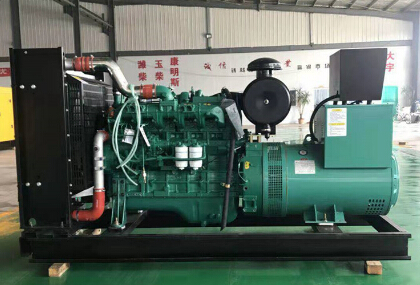 九江全新潍柴150kw大型柴油发电机组