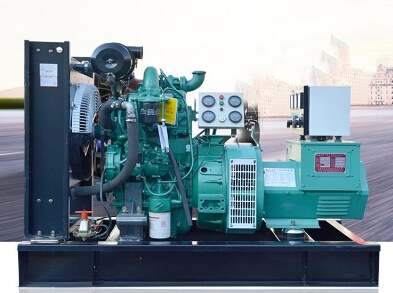 九江全新上柴50kw大型柴油发电机组