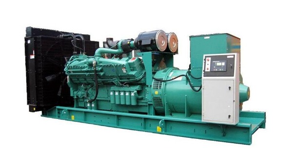 九江全新常柴200kw大型柴油发电机组