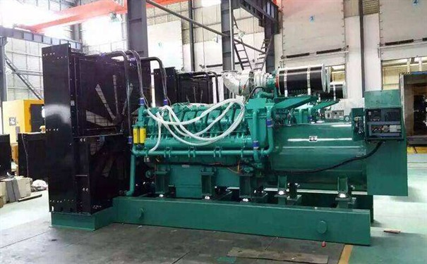 九江全新科克500kw大型柴油发电机组出租